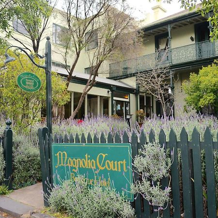 מלבורן Magnolia Court Boutique Hotel מראה חיצוני תמונה