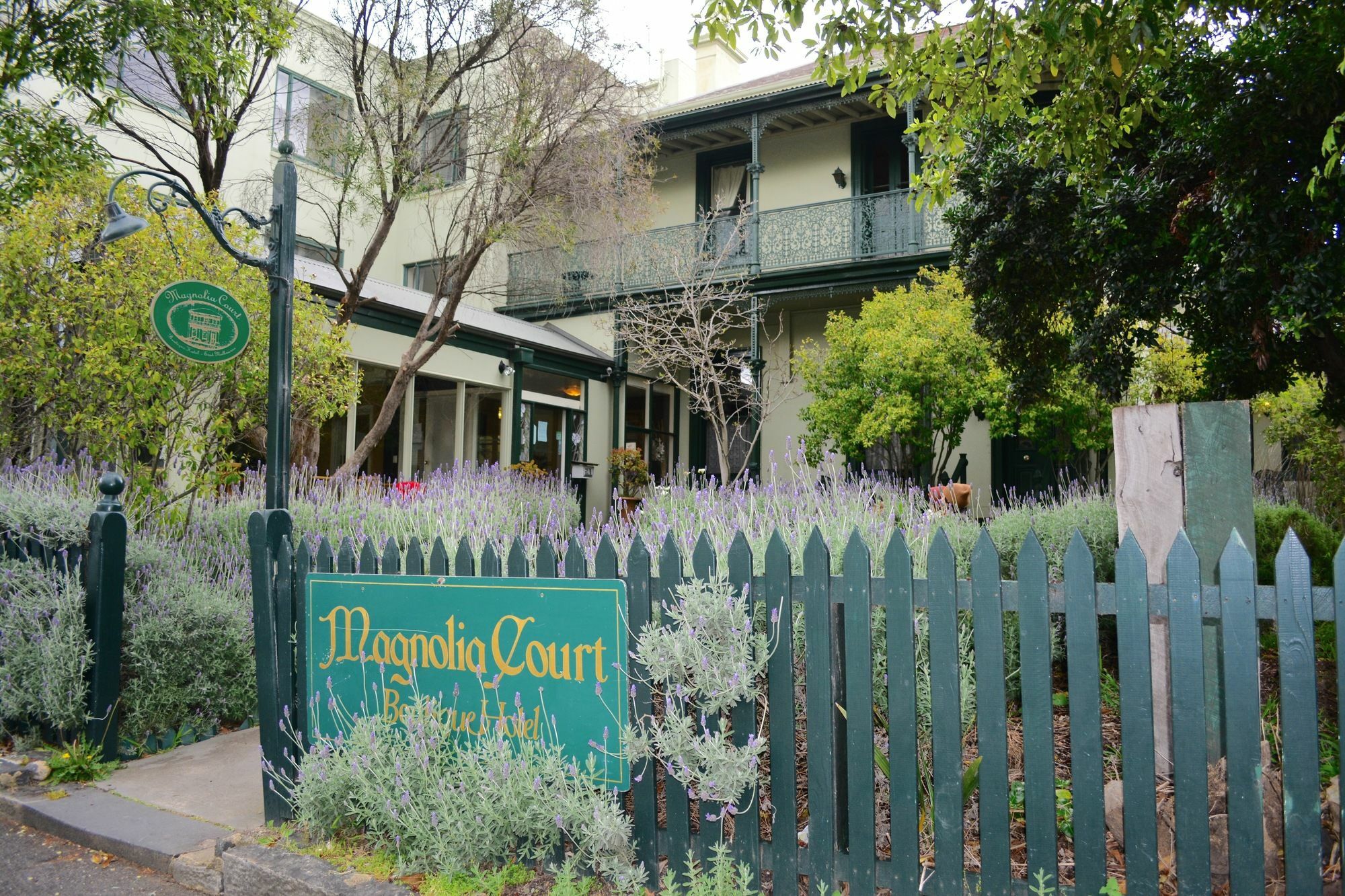 מלבורן Magnolia Court Boutique Hotel מראה חיצוני תמונה