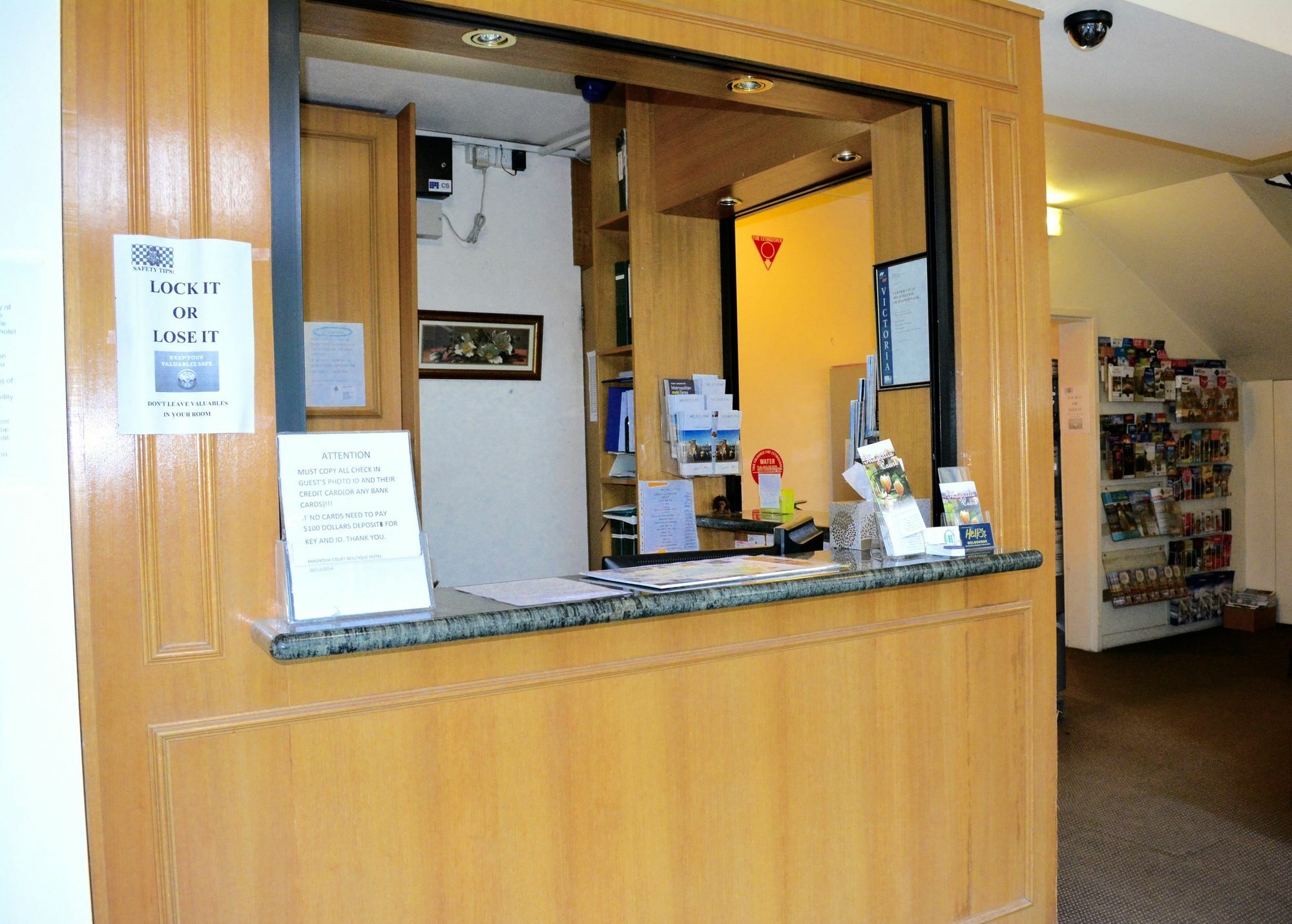מלבורן Magnolia Court Boutique Hotel מראה חיצוני תמונה