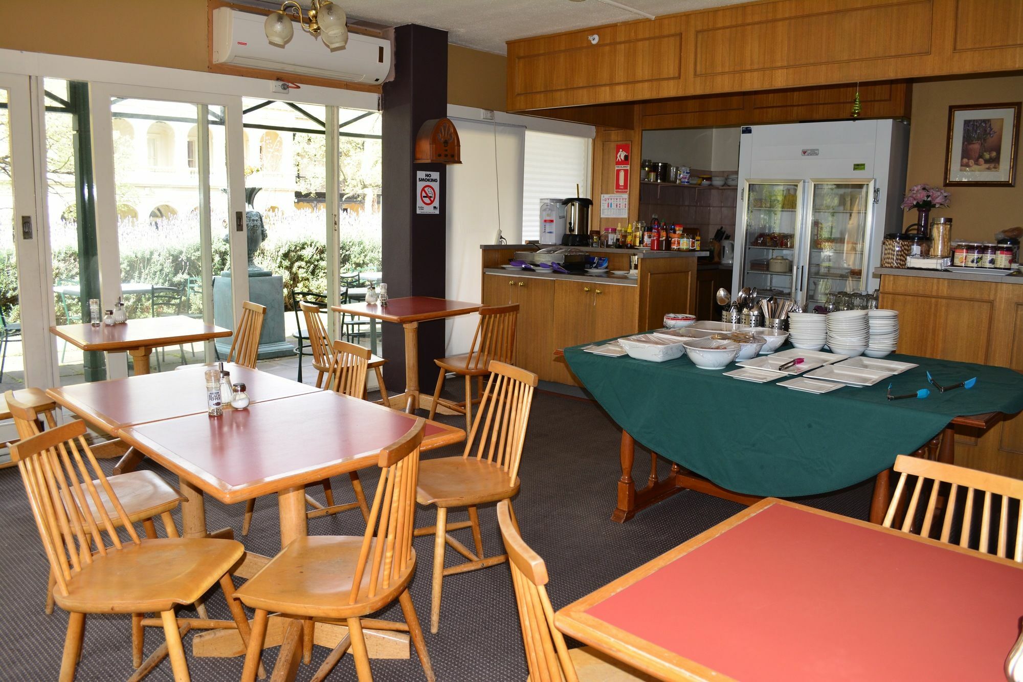 מלבורן Magnolia Court Boutique Hotel מראה חיצוני תמונה